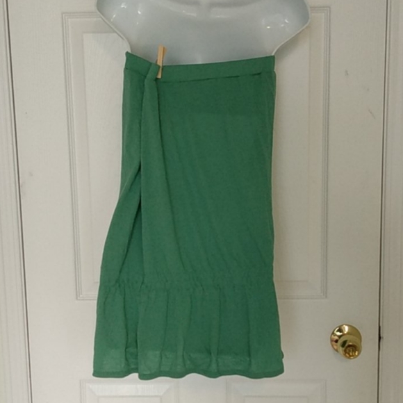 ESPRIT EDC beaded Tube Top Tunic NWT XL - Picture 3 of 9